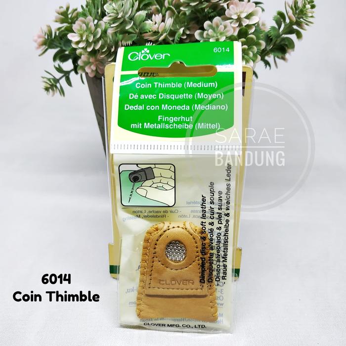 Gambar Clover Coin Thimble dari Sarae.bandung Kota Bandung Tokopedia