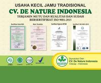 Gambar OBAT KANGKER HERBAL DE NATURE PAKET 1 BULAN dari DeNature Sehat Kota Surabaya 5 Tokopedia