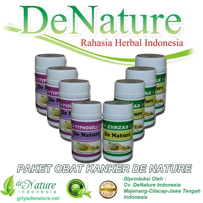 Gambar OBAT KANGKER HERBAL DE NATURE PAKET 1 BULAN dari DeNature Sehat Kota Surabaya Tokopedia