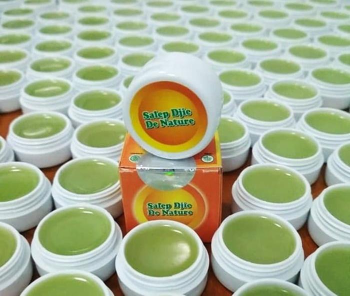 Gambar Obat Salep Djie Herpes, Cacar, Campak, Anti Radang dan Iritasi Herbal dari DeNature Sehat Kota Surabaya Tokopedia