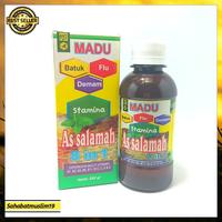 Gambar Madu As Salamah 8 ini 1 Madu Batuk Flu Demam Stamina 280gr dari sahabatmuslim19 Kota Bekasi 4 Tokopedia