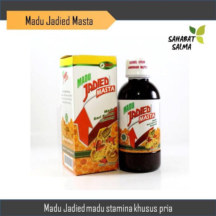 Gambar Madu Jadied Stamina Plus Sari Kurma + Ginseng (Madu Pria Dewasa) dari sahabatsalma Kota Bandung Tokopedia