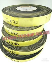 Gambar Aerotape Single Foam 1 in Sponge Sticker uk. 2mm x 30mm x 10Mtr dari TRIPILAR PANELINDO Kab. Tangerang 4 Tokopedia