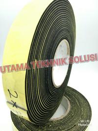 Gambar Aerotape Single Foam 1 in Sponge Sticker uk. 2mm x 30mm x 10Mtr dari TRIPILAR PANELINDO Kab. Tangerang 2 Tokopedia