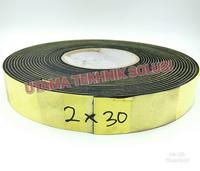Gambar Aerotape Single Foam 1 in Sponge Sticker uk. 2mm x 30mm x 10Mtr dari TRIPILAR PANELINDO Kab. Tangerang 1 Tokopedia