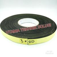 Gambar Aerotape Single Foam 1 in Sponge Sticker uk. 3mm x 20mm x 10Mtr dari TRIPILAR PANELINDO Kab. Tangerang 1 Tokopedia