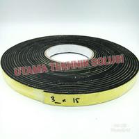 Gambar Aerotape Single Foam 1 in Sponge Sticker uk. 3mm x 15mm x 10Mtr dari TRIPILAR PANELINDO Kab. Tangerang 1 Tokopedia