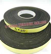 Gambar Aerotape Single Foam 1 in Sponge Sticker uk. 3mm x 20mm x 10Mtr dari TRIPILAR PANELINDO Kab. Tangerang 4 Tokopedia