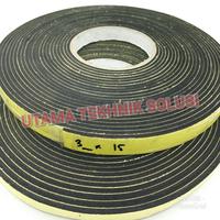 Gambar Aerotape Single Foam 1 in Sponge Sticker uk. 3mm x 15mm x 10Mtr dari TRIPILAR PANELINDO Kab. Tangerang 3 Tokopedia