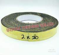 Gambar Aerotape Single Foam 1 in Sponge Sticker uk. 2mm x 20mm x 10Mtr dari TRIPILAR PANELINDO Kab. Tangerang 1 Tokopedia