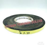 Gambar Aerotape Single Foam 1 in Sponge Sticker uk. 2mm x 10mm x 10Mtr dari TRIPILAR PANELINDO Kab. Tangerang 1 Tokopedia