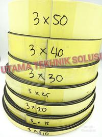 Gambar Aerotape Single Foam 1 in Sponge Sticker uk. 3mm x 20mm x 10Mtr dari TRIPILAR PANELINDO Kab. Tangerang 2 Tokopedia