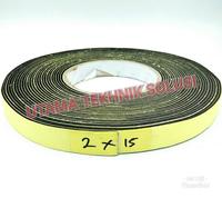 Gambar Aerotape Single Foam 1 in Sponge Sticker uk. 2mm x 15mm x 10Mtr dari TRIPILAR PANELINDO Kab. Tangerang 1 Tokopedia