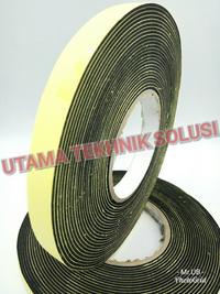 Gambar Aerotape Single Foam 1 in Sponge Sticker uk. 2mm x 15mm x 10Mtr dari TRIPILAR PANELINDO Kab. Tangerang 2 Tokopedia