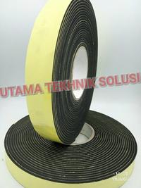 Gambar Aerotape Single Foam 1 in Sponge Sticker uk. 3mm x 30mm x 10Mtr dari TRIPILAR PANELINDO Kab. Tangerang 2 Tokopedia
