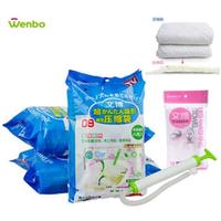 Gambar Wenbo Vacuum Bag Set 8 Vacum Bag Vakum Plastik Kantong Penyimpan Pakai dari KOBUCCA Kota Surabaya 2 Tokopedia