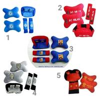 Gambar Paket Bantal Mobil – Sarung Seatbelt 9 PCS Universal dari KING RACE AKSESORIS MOBIL Kota Administrasi Jakarta Utara 3 Tokopedia
