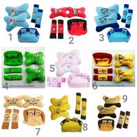 Gambar Paket Bantal Mobil – Sarung Seatbelt 9 PCS Universal dari KING RACE AKSESORIS MOBIL Kota Administrasi Jakarta Utara 2 Tokopedia