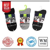 Gambar Kaos Kaki Biosil Short Anti Bakteri Sport Olahraga Pria Tebal ORI dari WellMost ID Kota Administrasi Jakarta Utara 1 Tokopedia