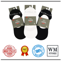 Gambar Kaos Kaki Invisible (2Pieces) Hidden Socks Pria Cowok Berkualitas dari WellMost ID Kota Administrasi Jakarta Utara 1 Tokopedia
