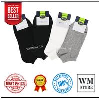 Gambar Kaos Kaki Biosil Sneakers Anti Bakteri Pria Cowok ORI dari WellMost ID Kota Administrasi Jakarta Utara 1 Tokopedia