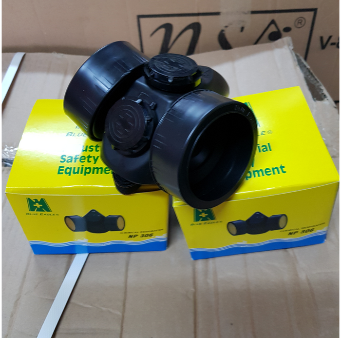 Gambar Masker / Respirator Blue Eagle NP306 dari Excellent Safety Kota Administrasi Jakarta Utara Tokopedia