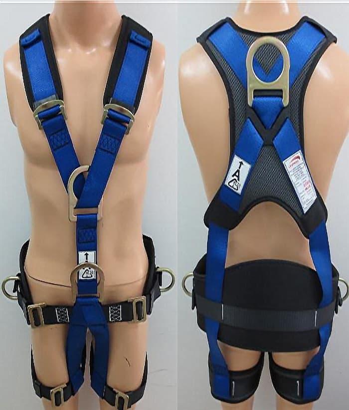 Gambar Body Harness Leopard LPSH 009 dari Excellent Safety Kota Administrasi Jakarta Utara Tokopedia