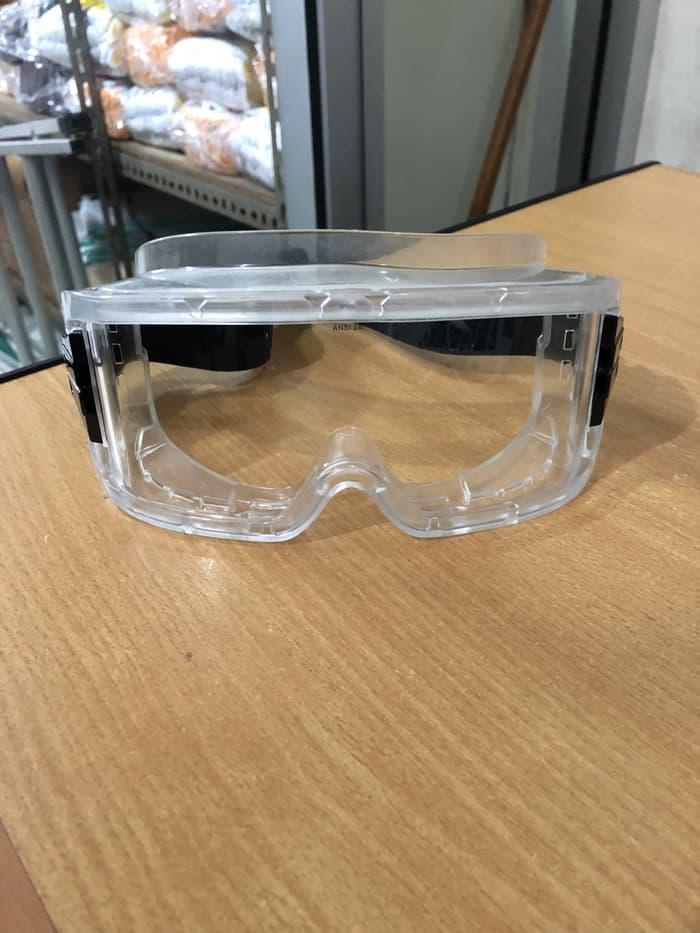 Gambar Kacamata Goggle Besafe BS04 dari Excellent Safety Kota Administrasi Jakarta Utara Tokopedia