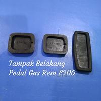 Gambar Karet Pedal Gas Rem dan Kopling L300 Colt T120 Set 3 Pcs dari mulia prima auto Kab. Tulungagung 3 Tokopedia