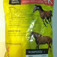 Gambar MINERAL K - MINERAL KHUSUS UNTUK KUDA dari Jinora Petstore_NEW Kab. Garut 3 Tokopedia