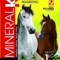 Gambar MINERAL K - MINERAL KHUSUS UNTUK KUDA dari Jinora Petstore_NEW Kab. Garut 1 Tokopedia