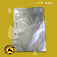Gambar Kantong Kemasan SACHET ALUMUNIUM FOIL 23 x 31 cm, (1kg) Silver Dove, qty 1 = 100 pcs dari Alfa Grafika Shop Kota Administrasi Jakarta Barat 2 Tokopedia