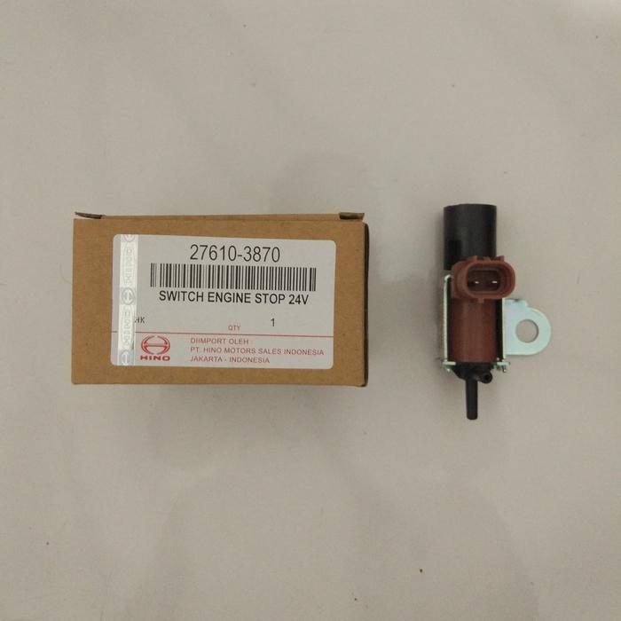 Gambar Switch Engine Stop 12/24v Toyota Dyna/Hino Dutro dari IndoJaya Autoparts Jakarta Barat Tokopedia