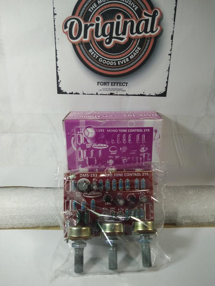 Gambar TONE CONTROL MONO PLATINUM DMS-193 dari wiliyan elektronik Jakarta Timur Tokopedia