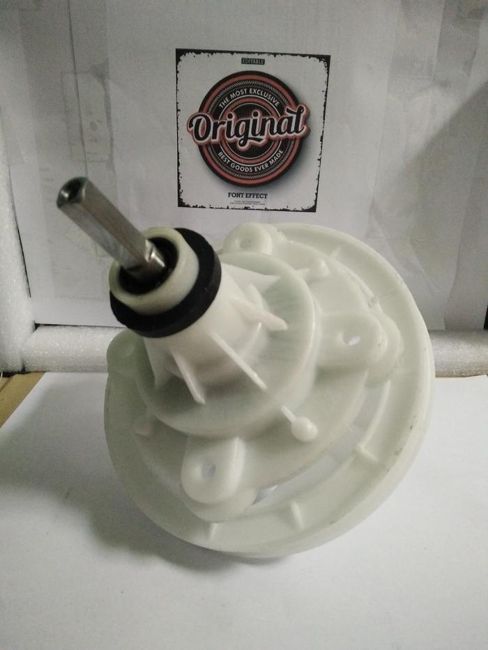 Gambar GEAR BOX MESIN CUCI SANKEN AS KOTAK dari wiliyan elektronik Jakarta Timur Tokopedia