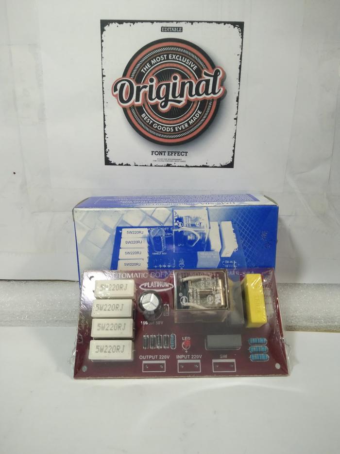 Gambar AUTOMATIC SOFT STAR 50 AMP PLATINUM DMS-50A dari wiliyan elektronik Jakarta Timur Tokopedia