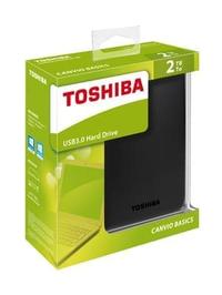 Gambar TOSHIBA Canvio Basic 3.0 Portable Hard Drive 2TB dari aura technology Kota Administrasi Jakarta Pusat 1 Tokopedia