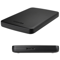 Gambar TOSHIBA Canvio Basic 3.0 Portable Hard Drive 2TB dari aura technology Kota Administrasi Jakarta Pusat 3 Tokopedia