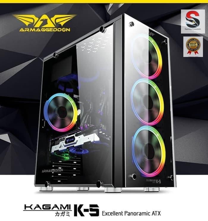 Gambar ARMAGEDDON Kagami k5 dari MAXCOM ONLINE Kota Administrasi Jakarta Pusat Tokopedia