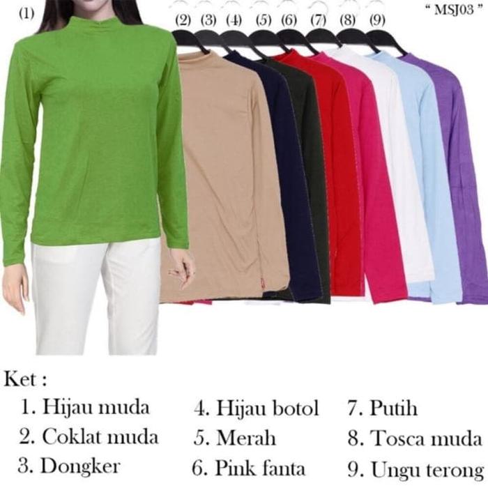 Gambar Jual Manset Kaos Wanita dari Gerai Ukubumbana Jakarta Selatan Tokopedia