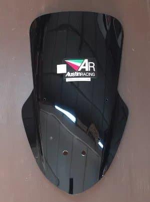 Gambar Windshield Visor Yamaha Nmax Sporty Austin Racing Thailand dari Austin Racing Motor Shop Kota Surabaya Tokopedia