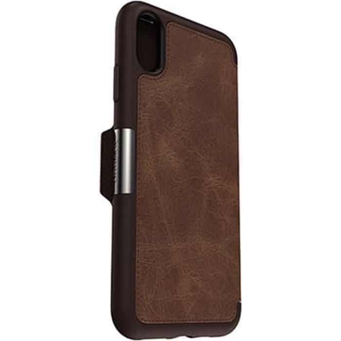 Gambar Otterbox iPhone Xs Max 6 5 Case Strada Espresso ORIGINAL dari acc go public Kota Medan Tokopedia