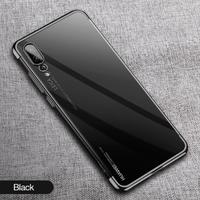 Gambar CAFELE Huawei P20 P20 Pro Plating TPU Soft Case ORIGINAL dari acc go public Kota Medan 2 Tokopedia