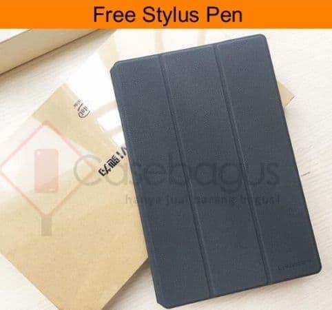 Gambar Premium Leather Flip Case Cover Chuwi Hibook Hibook Pro Hi10 Pro Bla dari acc go public Kota Medan Tokopedia