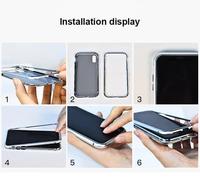 Gambar LUPHIE Magnetic Aluminium Tempered Glass Case iPhone 7 7 Plus 7 dari acc go public Kota Medan 4 Tokopedia