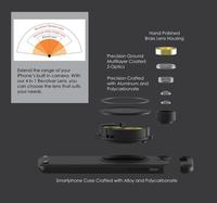 Gambar ZTYLUS IPHONE 7 7 PREMIUM CASE WITH 4 IN 1 REVOLVER KIT ZTYLUS ORI dari acc go public Kota Medan 5 Tokopedia