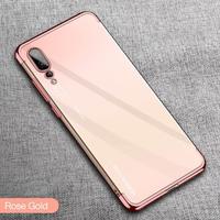 Gambar CAFELE Huawei P20 P20 Pro Plating TPU Soft Case ORIGINAL dari acc go public Kota Medan 5 Tokopedia