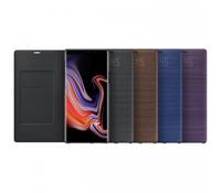 Gambar ORIGINAL Samsung Galaxy Note 9 LED View Cover Case BROWN dari acc go public Kota Medan 3 Tokopedia