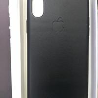 Gambar ORIGINAL Leather Case Aplle iphone X 100 Di Jamin Original BLACK dari acc go public Kota Medan 3 Tokopedia