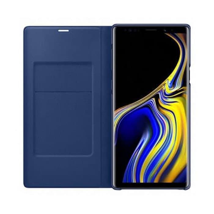Gambar ORIGINAL Samsung Galaxy Note 9 LED View Cover Case Blue dari acc go public Kota Medan Tokopedia